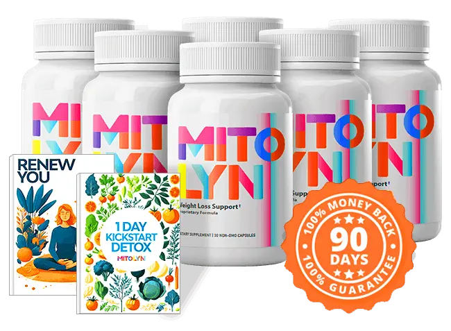 Mitolyn Discounted Six Bottles